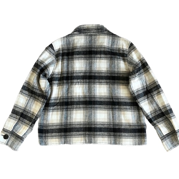 NWT BB Dakota by Steve Madden Ladies Boxy Shacket Size Large - Picture 9 of 11